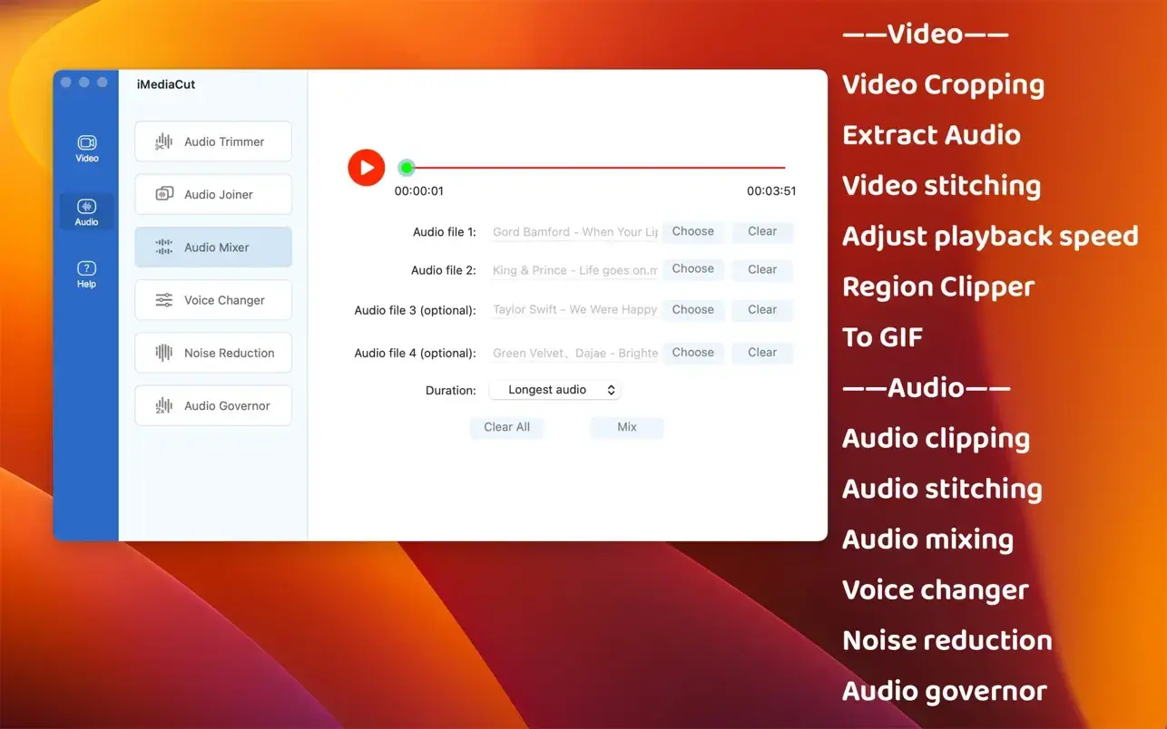 iMediaCut-Easy Video Trimming screenshot 6
